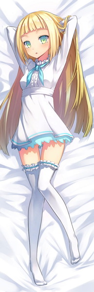 痛すぽセンサー付き抱き枕カバー【枕葉リナ】