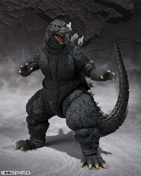 【再販】S.H.MonsterArts ゴジラ