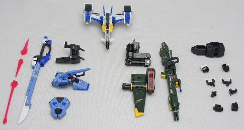 RG 1/144 スカイグラスパーランチャー/ソードパック