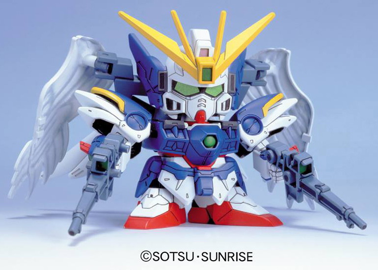 SD・BB戦士＜203＞ Wゼロカスタム