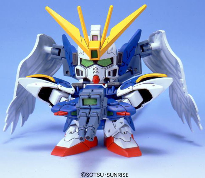 SD・BB戦士＜203＞ Wゼロカスタム