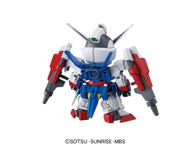 SD・BB戦士＜371＞ ガンダムAGE-2（ノーマル・ダブルバレット）