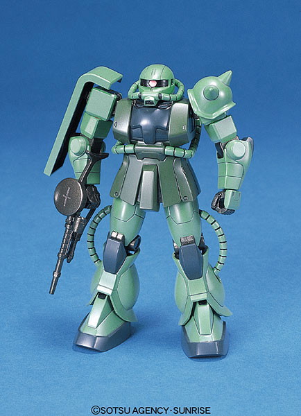 FG 1/144 MS-06F 量産型ザク II