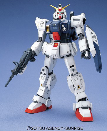 MG 1/100 27 RX-79（G） 陸戦型ガンダム