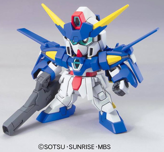 SD・BB戦士＜372＞ ガンダムAGE-3（ノーマル・フォートレス・オービタル）