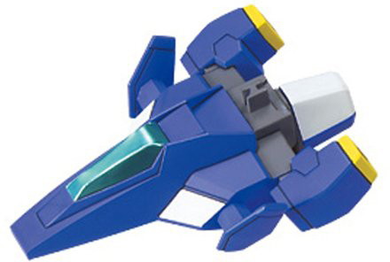 SD・BB戦士＜372＞ ガンダムAGE-3（ノーマル・フォートレス・オービタル）