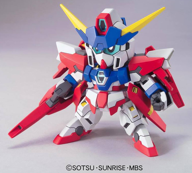 SD・BB戦士＜372＞ ガンダムAGE-3（ノーマル・フォートレス・オービタル）