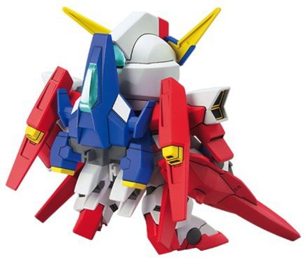 SD・BB戦士＜372＞ ガンダムAGE-3（ノーマル・フォートレス・オービタル）