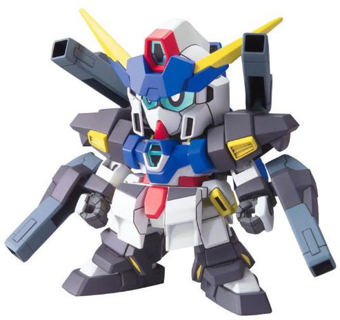 SD・BB戦士＜372＞ ガンダムAGE-3（ノーマル・フォートレス・オービタル）