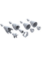 【6月再生産分】1/144 MSバーニア01