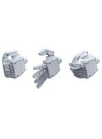 1/100 MSハンド01(連邦系)