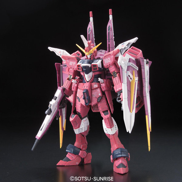 RG 1/144 ジャスティスガンダム