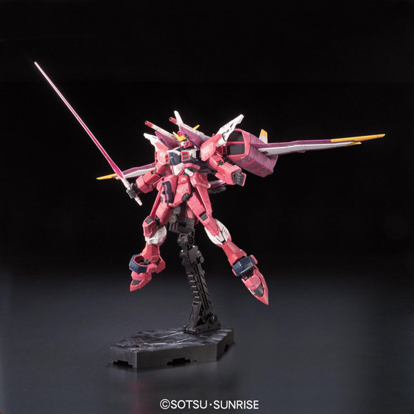 RG 1/144 ジャスティスガンダム