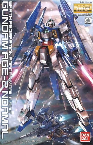 MG 1/100 159 ガンダムAGE-2 ノーマル