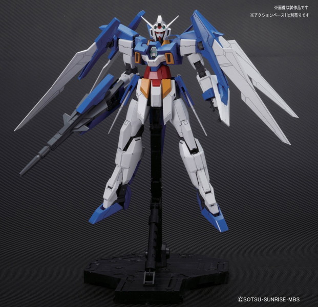 MG 1/100 159 ガンダムAGE-2 ノーマル