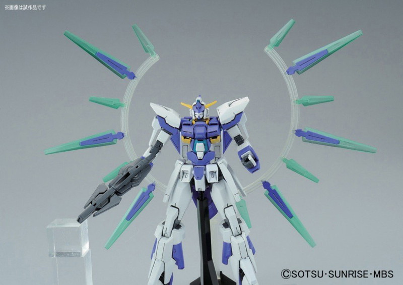 HGAGE 1/144 ガンダムAGE-FX