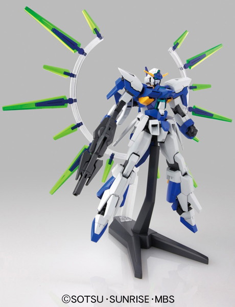 HGAGE 1/144 ガンダムAGE-FX