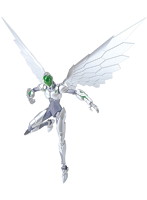 Figure-rise 6 シルバー・クロウ