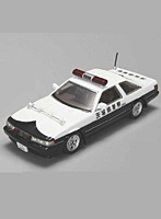 1/43 DISM 10ソアラ後期型 パトロールカー（茨城県警察）