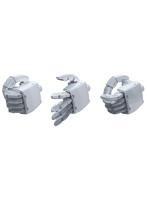 1/100 MSハンド02(ジオン系)