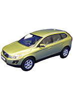 1/43 MOTORART社ダイキャストミニカー No.31 Volvo XC60(ライムグラスグリーン)