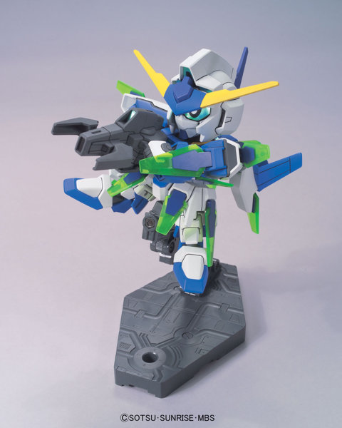 SD・BB戦士＜376＞ ガンダムAGE-FX