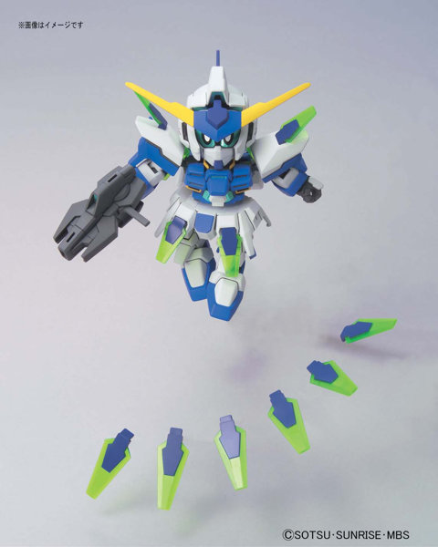 SD・BB戦士＜376＞ ガンダムAGE-FX