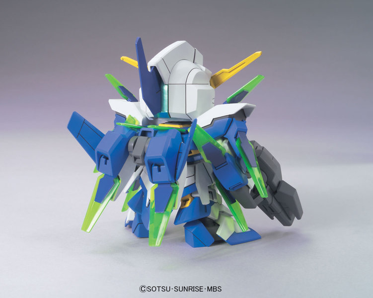 SD・BB戦士＜376＞ ガンダムAGE-FX