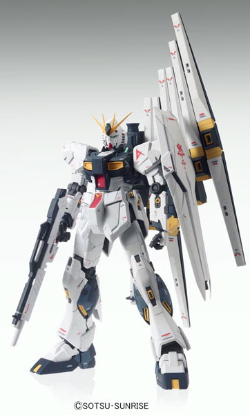 【10月再生産分】MG 1/100 163 νガンダム ver.Ka