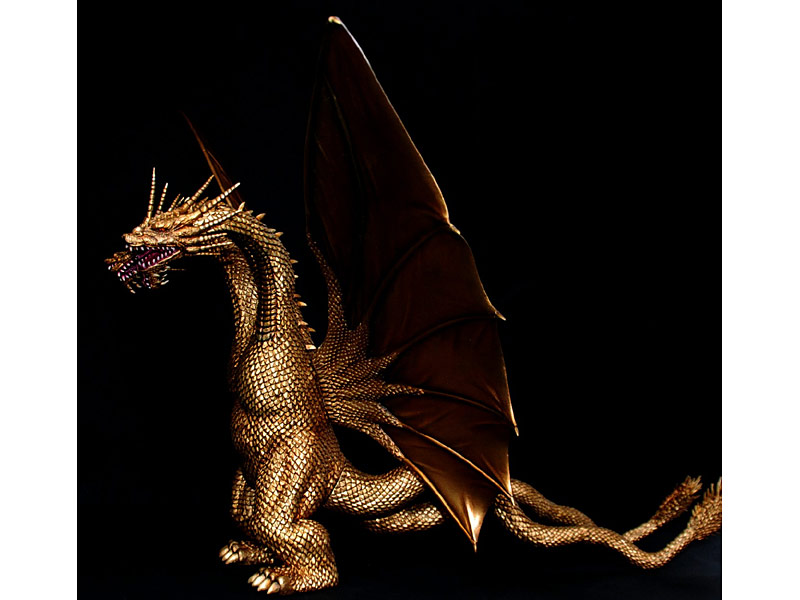 特撮スーパーコロシアム 東宝怪獣コレクション 第7弾 キングギドラ 1991