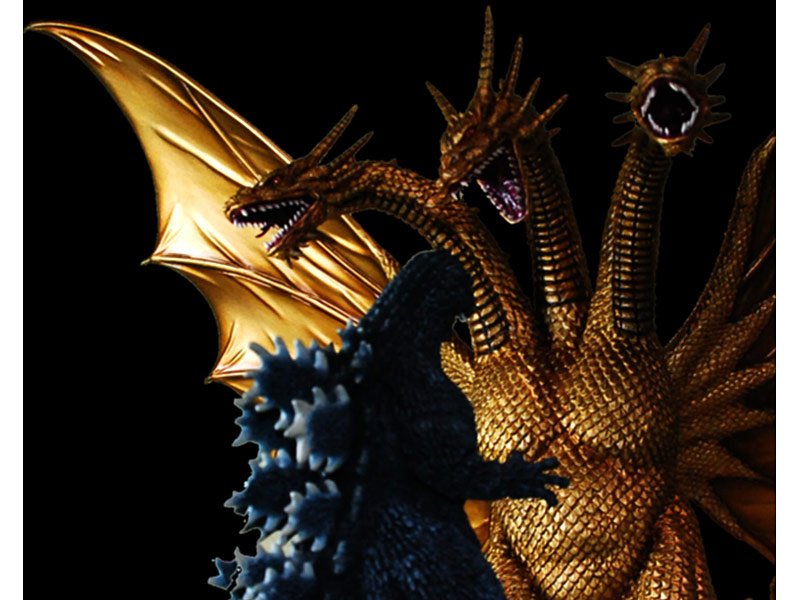 特撮スーパーコロシアム 東宝怪獣コレクション 第7弾 キングギドラ 1991