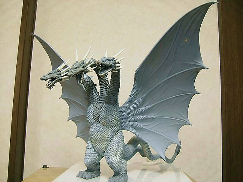 特撮スーパーコロシアム 東宝怪獣コレクション 第7弾 キングギドラ 1991