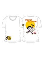 ジョニーライブ Tシャツ 白 XL