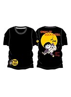 ジョニーライブ Tシャツ 黒 L