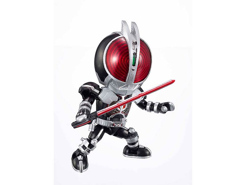 DEFORIDE 004 仮面ライダー555 アクセルフォーム