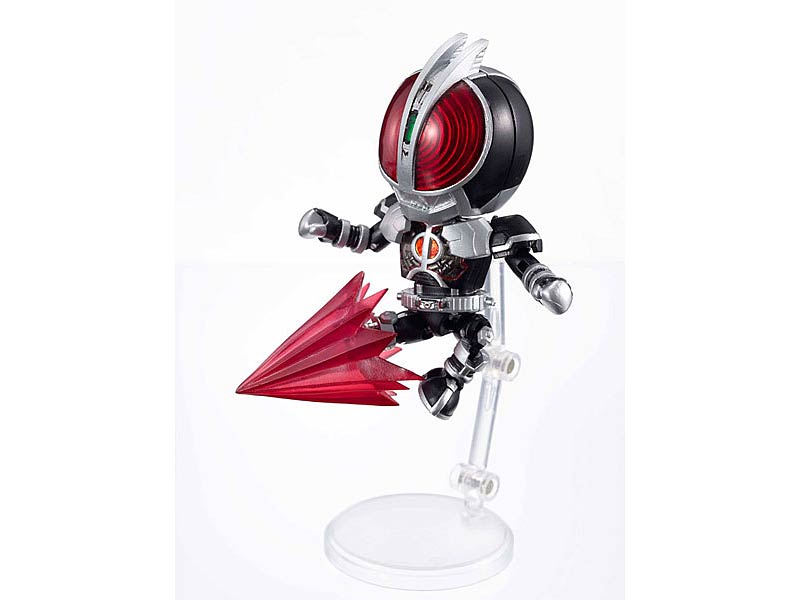 DEFORIDE 004 仮面ライダー555 アクセルフォーム