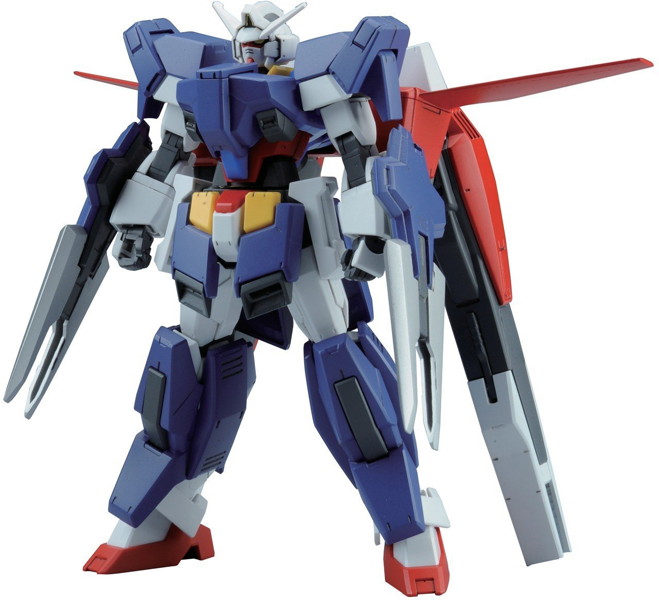 HGAGE 1/144 ガンダムAGE-1 フルグランサ