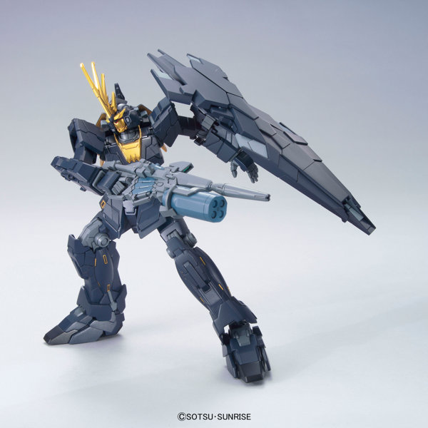 HGUC 1/144 153 ユニコーンガンダム2号機バンシィ・ノルン（ユニコーンモード）