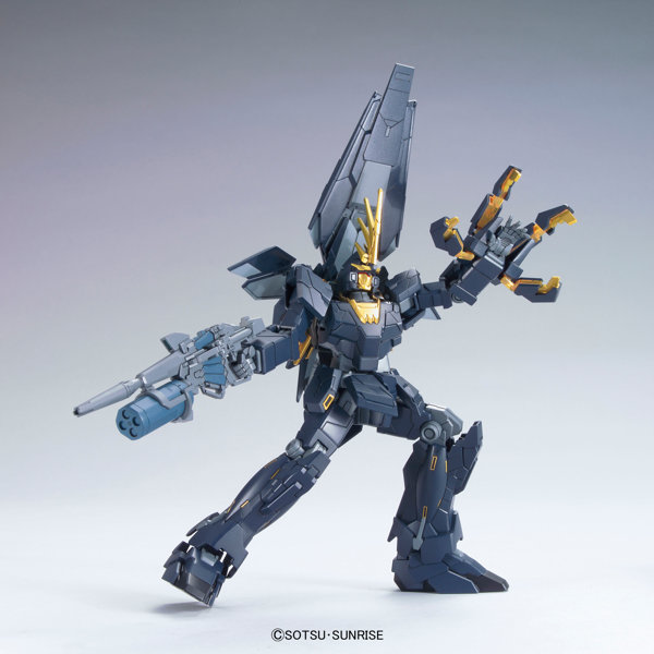 HGUC 1/144 153 ユニコーンガンダム2号機バンシィ・ノルン（ユニコーンモード）