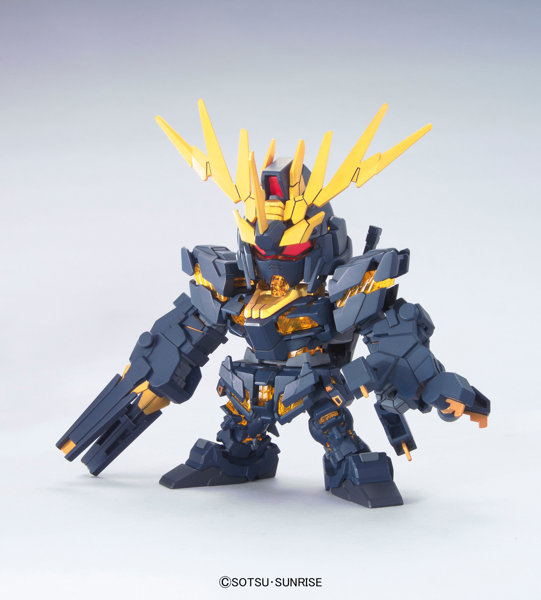SD・BB戦士＜380＞ SD ユニコーンガンダム2号機 バンシィ