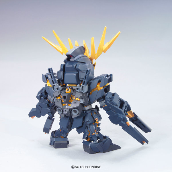 SD・BB戦士＜380＞ SD ユニコーンガンダム2号機 バンシィ