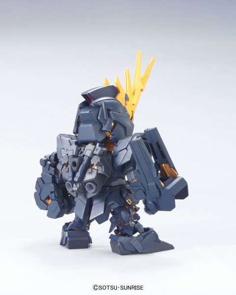 SD・BB戦士＜380＞ SD ユニコーンガンダム2号機 バンシィ