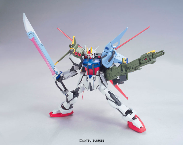 HGSEED 1/144 R17 パーフェクトストライクガンダム