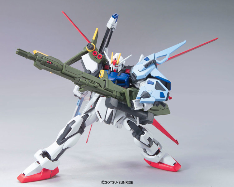 HGSEED 1/144 R17 パーフェクトストライクガンダム