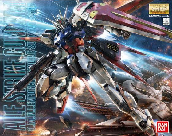 【7月出荷予定分】MG 1/100 169 エールストライクガンダムver.RM