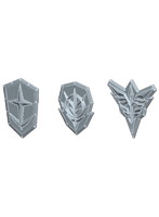 ビルダーズパーツHD MSエンブレムレリーフ01