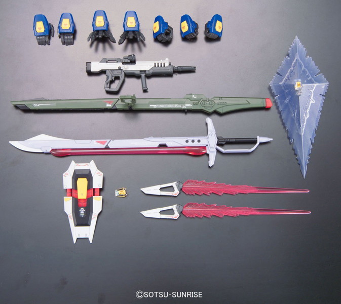 RG 1/144 デスティニーガンダム