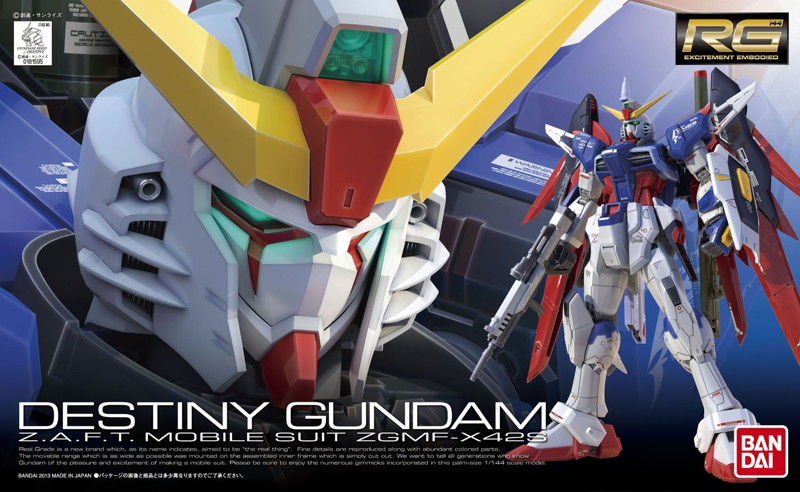 【1月再生産分】RG 1/144 デスティニーガンダム