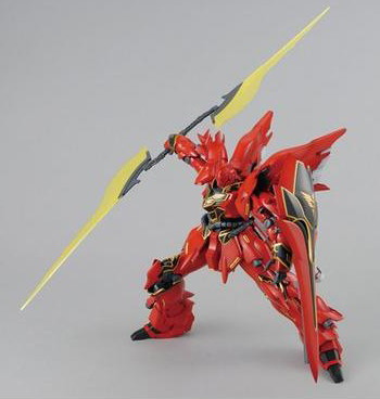 MG 1/100 167 シナンジュ