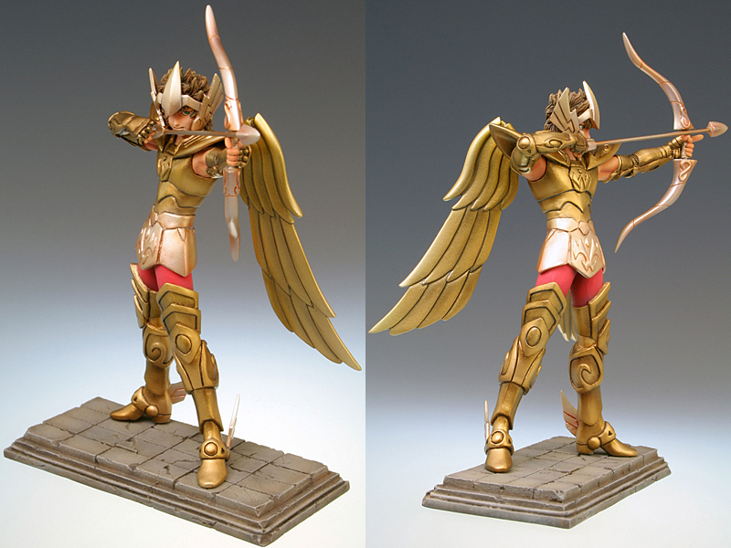 超像 聖闘士星矢 黄金十二宮編 サジタリアス・アイオロス